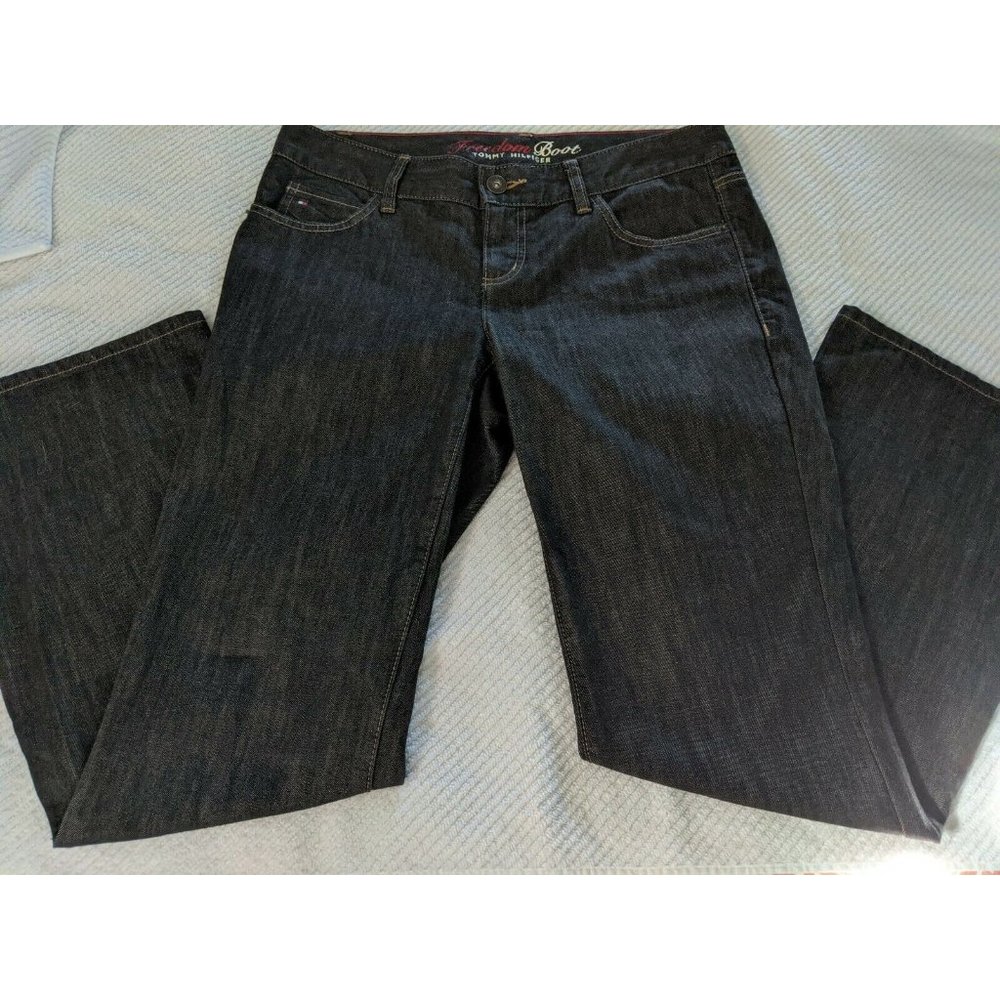 Tommy Hilfiger Freedm Boot Jeans Black Boot